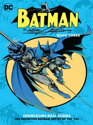 cover image of Batman by Neal Adams, Book Three